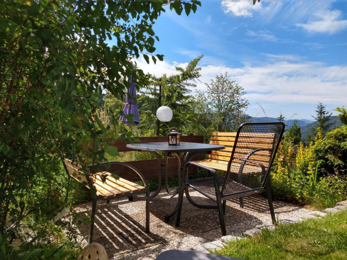 Schoene Aussicht Todtnau Esterno foto
