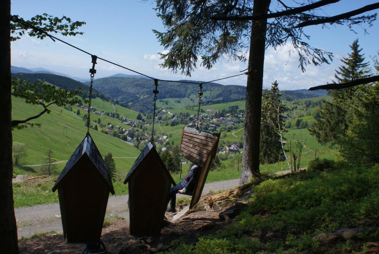 Schoene Aussicht Todtnau Esterno foto