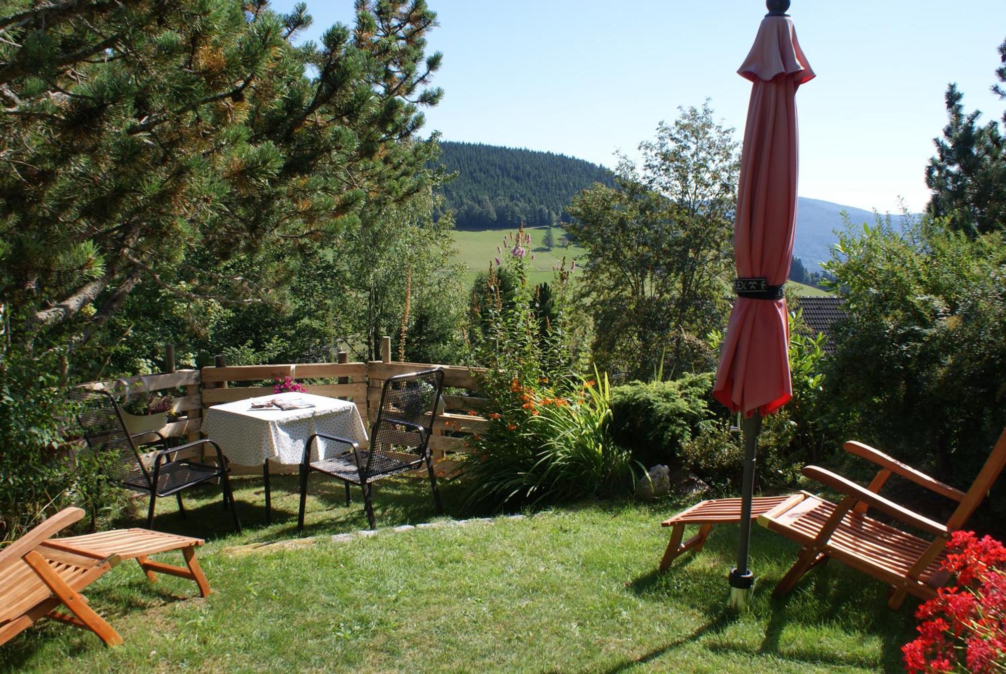 Schoene Aussicht Todtnau Esterno foto